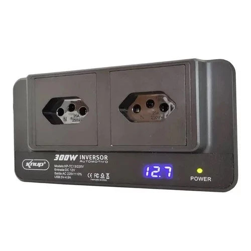 Inversor de Tensão Automotivo 300W