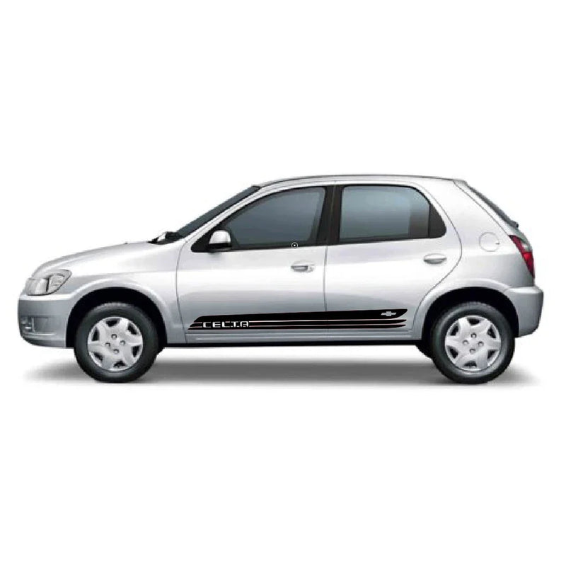 Adesivo Decorativo Para Carro Celta Faixa Lateral Escrito Celta Serve Para Celta 2 ou 4 Portas Adesivos Para Carro Esportivo Tuning