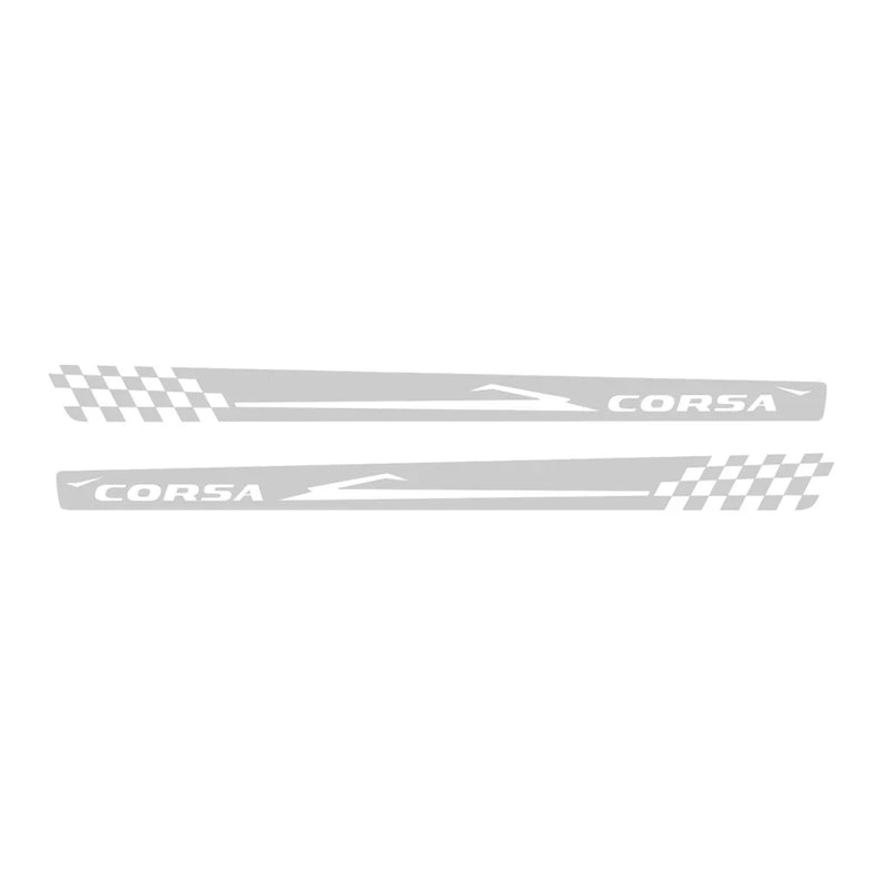 Adesivo Corsa Para Novo Corsa Faixa Lateral Decorativa Serve Corsa Hatch ou Sedan Adesivos Esportivo Para Carro