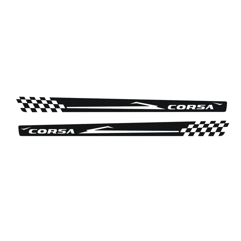 Adesivo Corsa Para Novo Corsa Faixa Lateral Decorativa Serve Corsa Hatch ou Sedan Adesivos Esportivo Para Carro