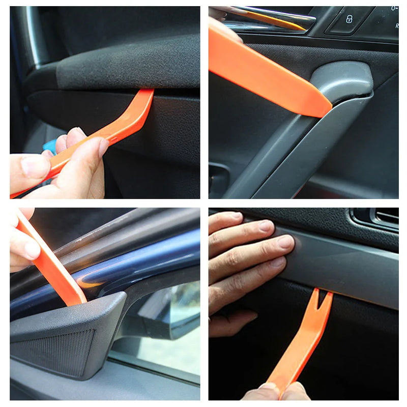 Ferramentas de Remoção  de Painéis Automotivo (KIT c/ 4 peças + Brinde)