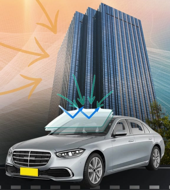 Película Insulfilm Térmica Air Window Blue Premium Nano Cerãmica Trasparência Anti Calor Performace