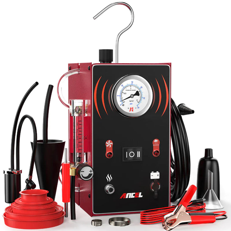 ANCEL S300 Car Smoke Leak Detector EVAP Leak Detector Smoke Tester Smoke Detector Vacuum Leak Detector Machine