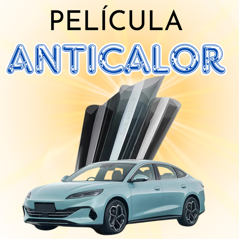 Película Insulfilm Térmica Air Window Blue Premium Nano Cerãmica Trasparência Anti Calor Performace