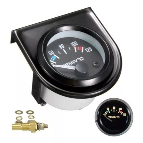 Medidor de Temperatura da Água Automotivo