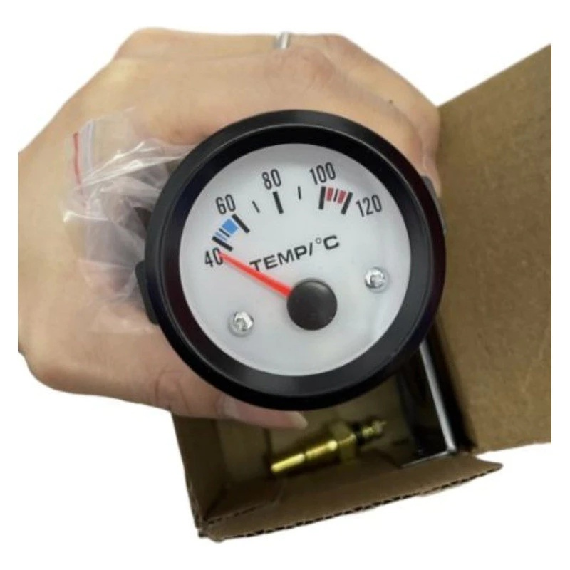 Medidor de Temperatura da Água Automotivo