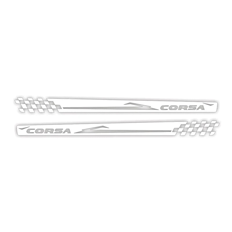 Adesivo Corsa Para Novo Corsa Faixa Lateral Decorativa Serve Corsa Hatch ou Sedan Adesivos Esportivo Para Carro