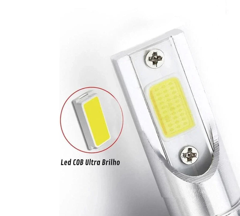 Ultra Super LED 20.000 lm - Efeito Xenon