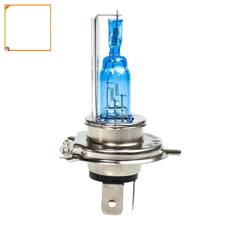 Farol Halógeno H4 Xenon Hidráulico com 3 Contatores - Super Lâmpadas Brancas