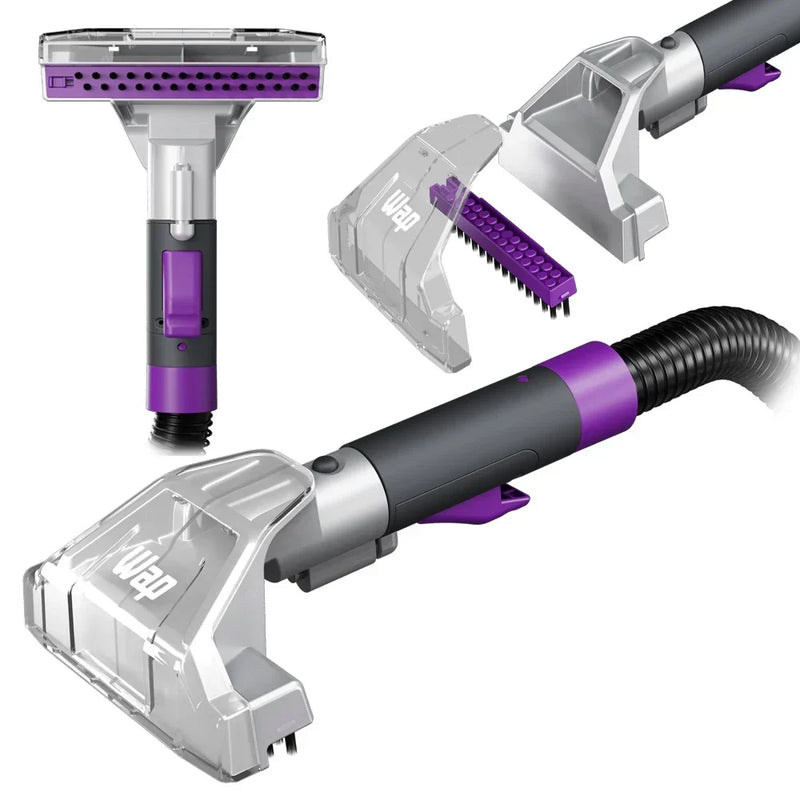 Extratora Higienizadora Portátil  Borrifa Esfrega e Extrai Sujeira Colchão Sofá W3 1450W Wap