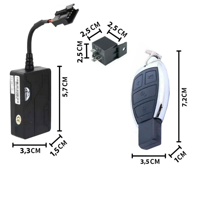 Rastreador Gps Controle Veicular Tracker Coban Tk311c