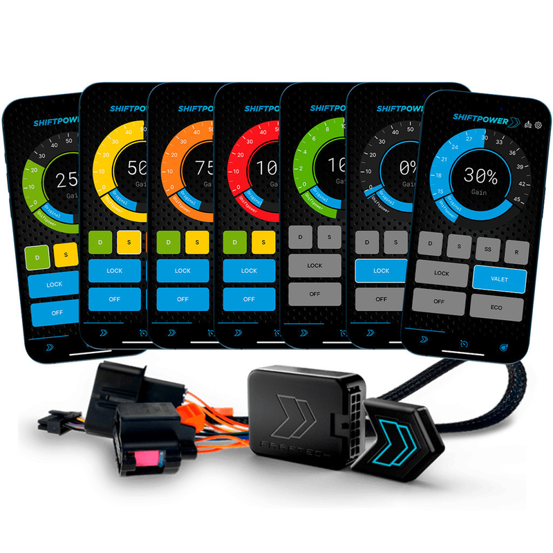 Shift Power Pedal 6.8 Modo Eco Com Bluetooth e App Última Versão Faaftech
