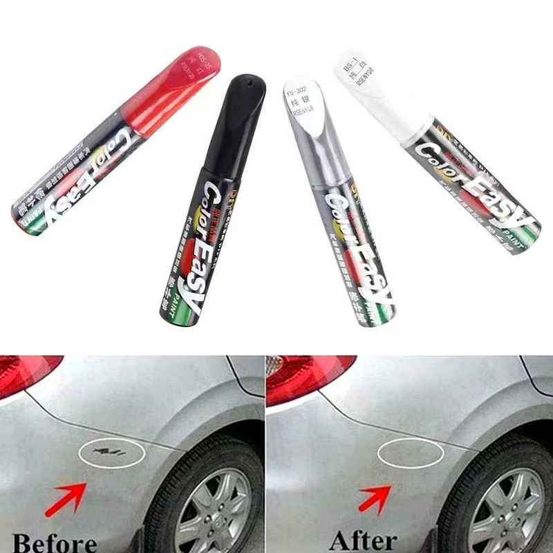 Caneta De Pintura Para Reparo De Arranhões De Carro , 4 Cores , Preenchimento Zero , Manutenção , Removedor De Revestime